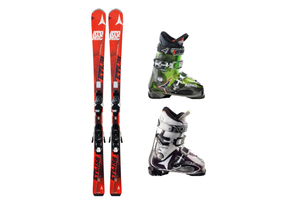 One Day Performance Ski or Snowboard Rental for One Adult - Options for Youth Packages
