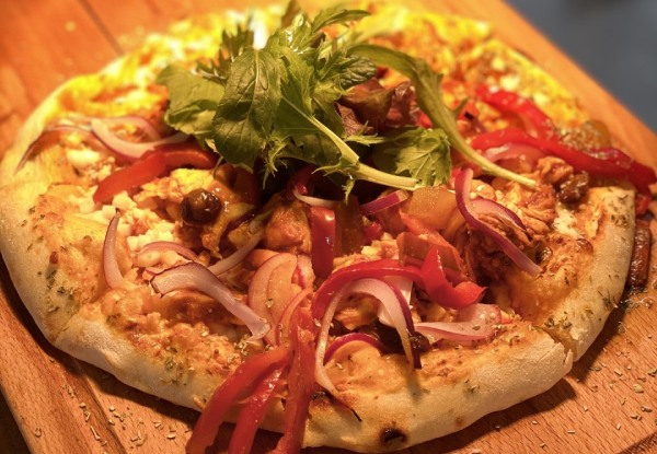 Any Two Pizzas to Dine-In at Eden Bistro