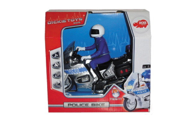 Dickies Toy SOS Police Motorcycle