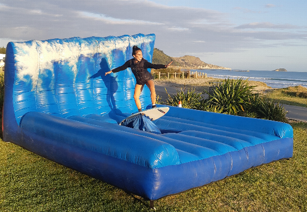Two-Hour Mechanical Bull or Surfboard Hire - Valid from 1st of January 2020
