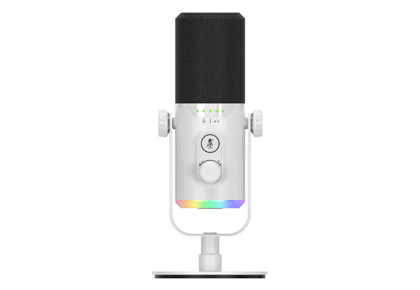 XLRUSB RGB Dynamic Microphone for PC - Available in Three Colours & Option for Two