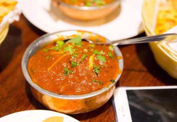 Sizzling Platter Entree & Two Mains with Rice for Two - Options for up to Eight People