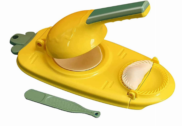 Two-in-One Dumpling Maker Mould - Available in Four Colours