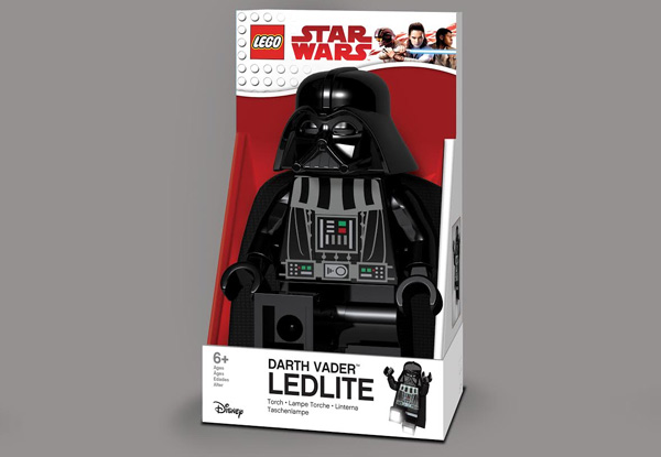 LEGO Star Wars Stormtrooper Torch - Option for Darth Vader