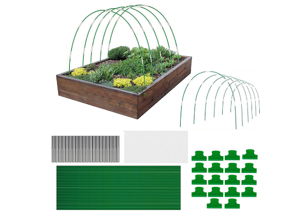 Garden Netting Kit for Raised Beds