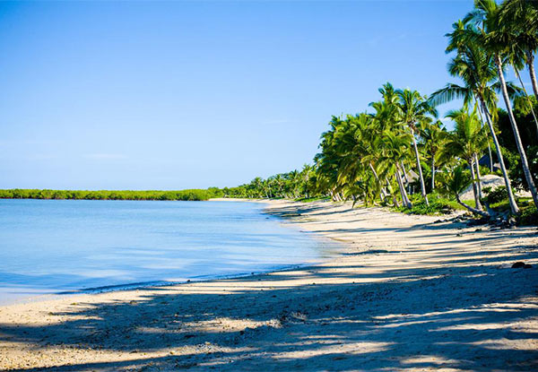 Per-Person Twin-Share Five-Night Fijian Getaway at First Landing Beach Resort incl. Breakfast & Return Airport Transfers - Options for a Garden Bure or Beachfront Spa Bure Available