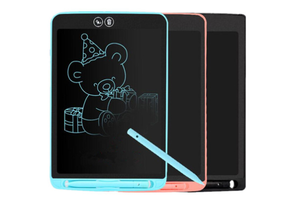 8.5 Inch Drawing Tablet with Eraser Button - Three Colours Available