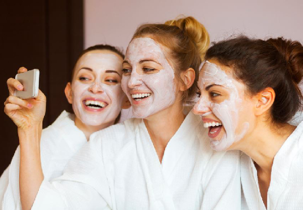 Winter Luxury Spa Package incl. a Massage, Facial, Bubbles, Swimming Pool, Hot Spa & Gym Access - Options for Up to Six People incl. Puhoi Valley Cheese Platter
