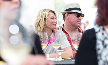 $28 for One Entry to the Christchurch | South Island Wine & Food Festival 2015 - Saturday 5th December incl. a Souvenir Tasting Glass, Three Wine Tasting Tickets, & Access to All Features & Entertainment (value up to $47.50)