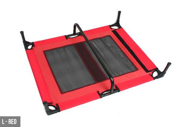 Dog Trampoline Bed - Two Colours & Two Sizes Available