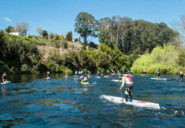 One-Hour Stand-Up Paddleboard Hire & 15-Minute Lesson