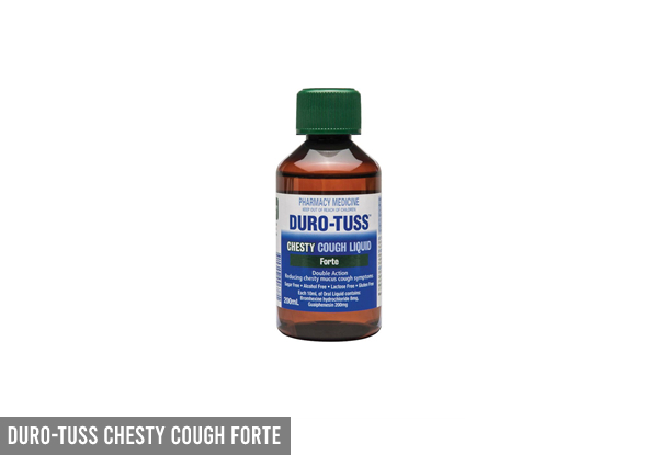 Cold & Cough Medicine - Seven Options Available