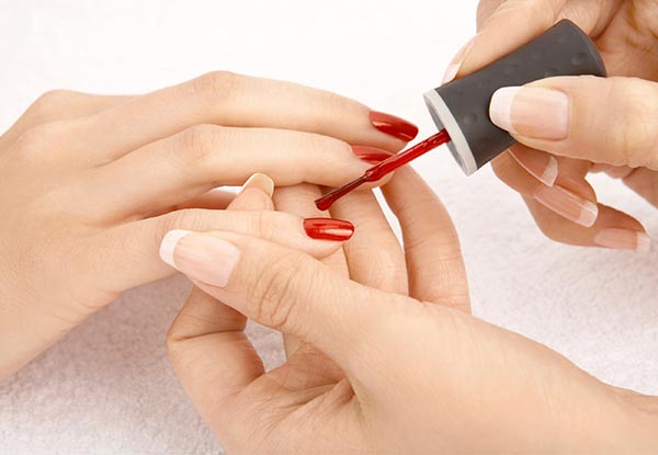 Polish Manicure or Pedicure incl. Cuticles, File & Polish - Option for a Gel Manicure or Pedicure