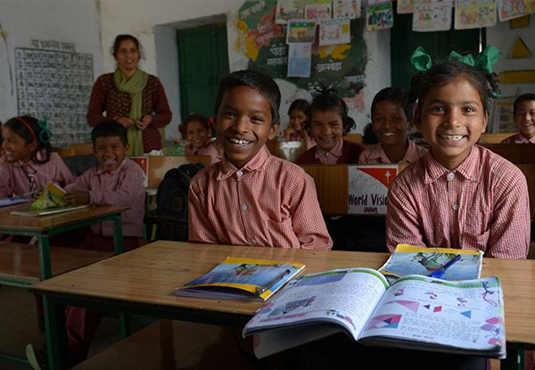 Gift a Bundle of Books with World Vision Smiles