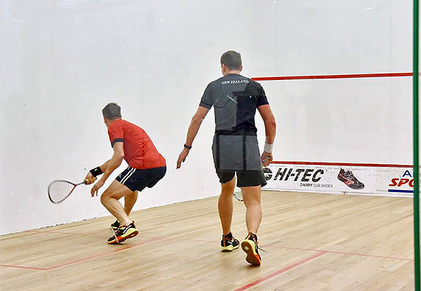 Three-Month Squash Membership incl. One 30-Minute Lesson - Options for Six-Month Membership incl. Two Lessons