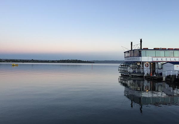 Enjoy a Wine Cruise Aboard the Lakeland Queen for Two People - Options for Four, Six & Additional People Available