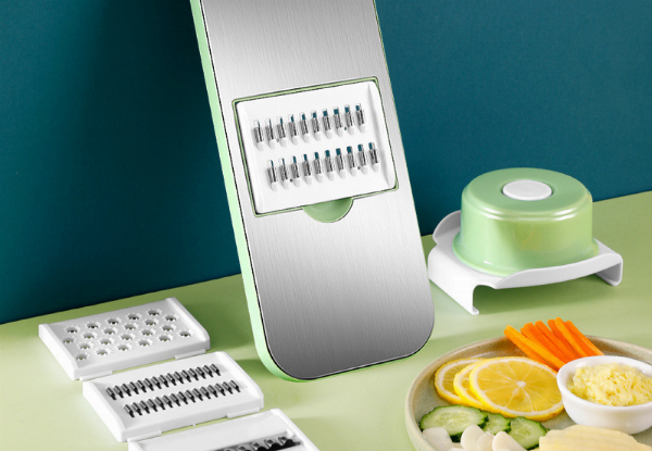 Five-in-One Vegetable Fruit Multi-Blade Removable Slicer