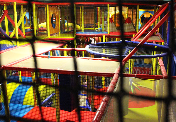 Entry for Two to KidsZone at Xtreme Entertainment Wairau - Options for Weekday or Weekend & up to Six Kids