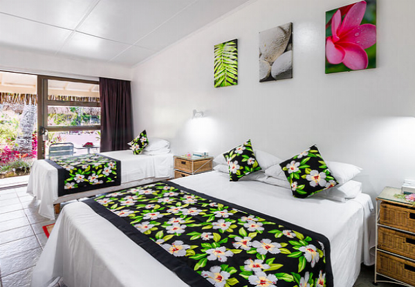 Five-Night Family Stay at Club Raro Resort, Rarotonga for up to Four People - Options for Poolside Room &  Ocean View Room for Two Adults