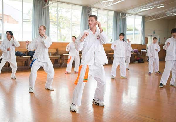 From $49 for Three Months of Tai Chi or Kung Fu Martial Arts Training – with Child's Kung Fu Options Available (value up to $330)