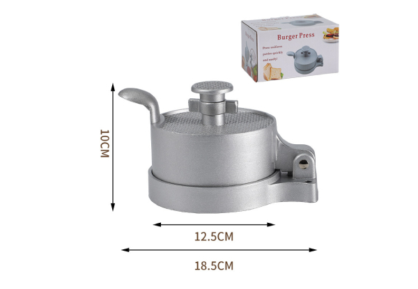 Adjustable Hamburger Patty Maker - Two Styles Available