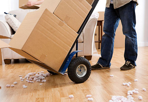Moving House Package incl. Two Men, Moving Insurance & 50m³ Truck