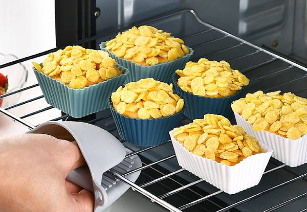 24-Pack Reusable Silicone Muffin Liners