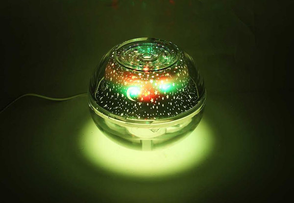 LED Night Light Essential Oil Humidifier - Two Colours Available