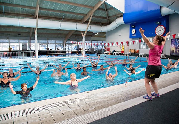 $25 for 10 Group Exercise Classes - Eight Locations Available (value up to $135)