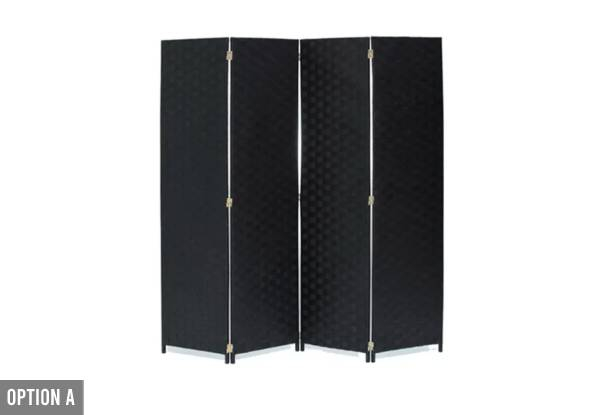 Decorative Room Divider - Five Options Available