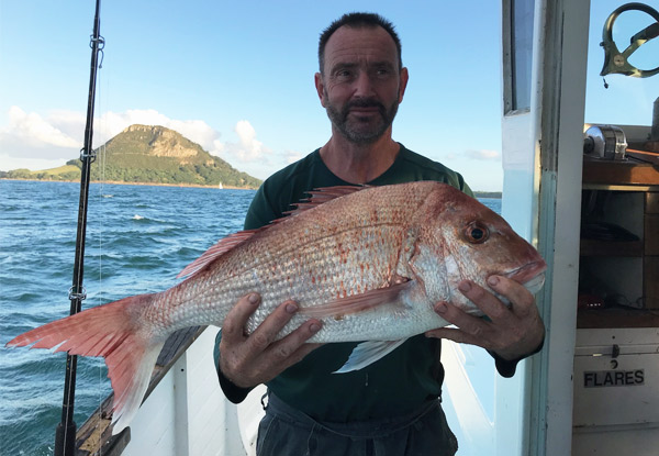 Adult Half-Day Winter Fishing Trip Special with Trips Running from 9.00am to 3.00pm - Options for a Child, Family Pass & Group of up to 25 People on a Private Charter Available