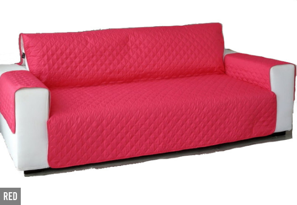 Two-Seater High Stretch Sofa Easy Cover - Available in Eight Colours