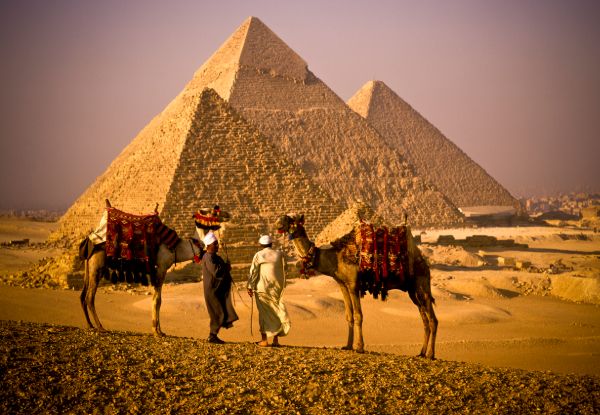 Per-Person, Twin-Share Nine-Night Egypt Tour incl. Four-Five Star Hotel Accommodation, Overnight Train, City Tours, Airport Transfers & Experienced Egyptologist Guide