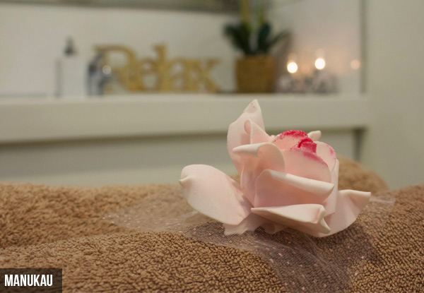 60-Minute Massage Package incl. Relaxation or Deep Tissue Massage, Foot Ritual & 15-Minute of Sugarcane Back Scrub for One Person - Option for Two People