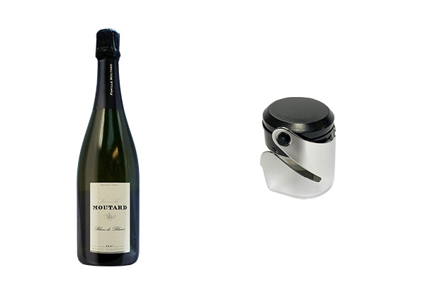 Moutard Methode Traditionnelle Nv & Champagne Stopper