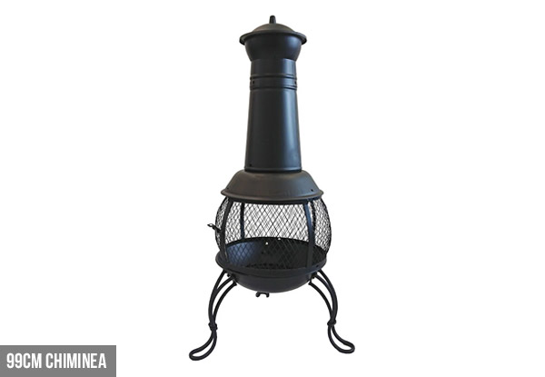 Garden Chiminea - Two Sizes Available