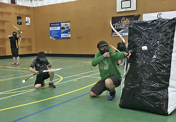 Archery Tag for Eight People