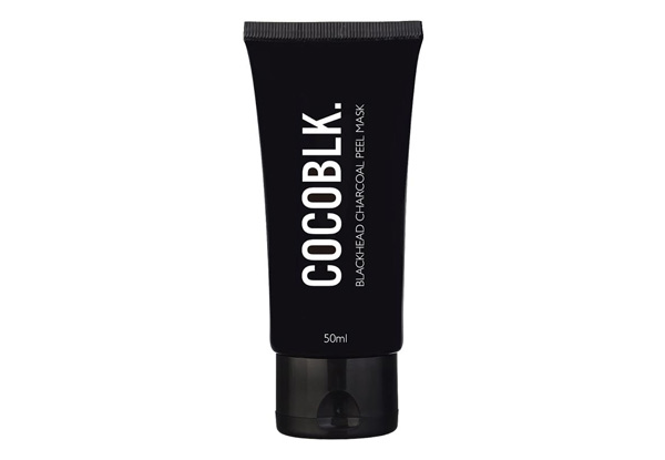 Cocoblk Charcoal Teeth Whitening & Blackhead Mask Two-Pack - Options for Four-Pack Available