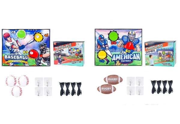 Outdoor Toss Game Set Range - Three Options Available