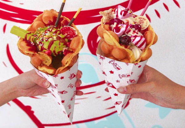 Any Two Specialty Bubble Waffles - Valid Seven Days a Week