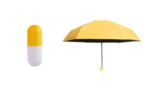 Capsule Portable Umbrella - Four Colours Available