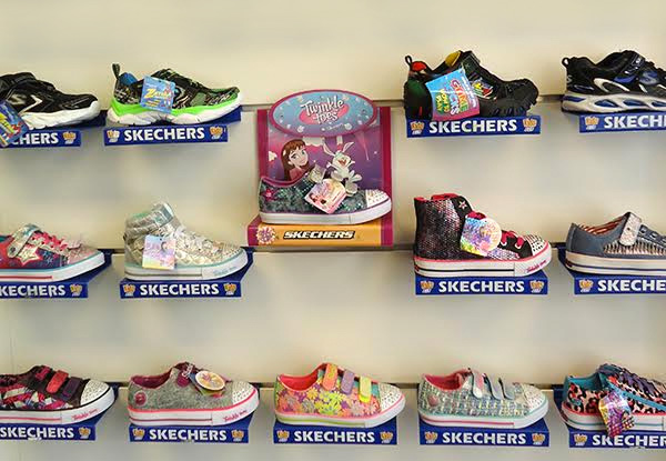 $25 for a $50 Online or In-Store Kids Footwear Voucher – Clarks, Skechers, Vans, Asics, Nike & More