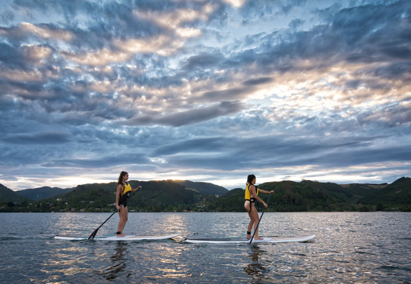 Twilight Paddle Glow Worm Tour for One Person - Option for Two or Four People