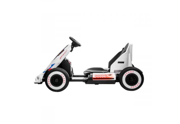 Kids 12V Electric Remote Control Ride-On Go Kart - Available in Two Colours