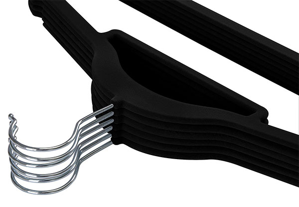 40 Anti-Slip Velvet Hangers