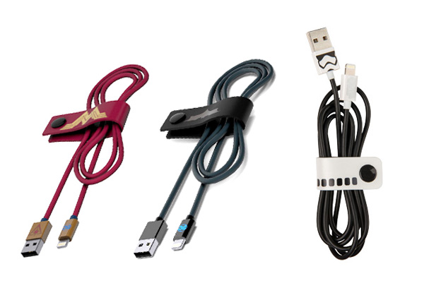 Tribe Batman, Wonder Women or Stormtrooper Lightening Cable