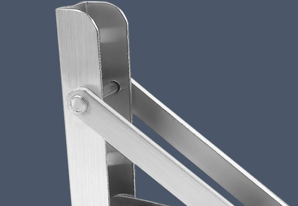 150kg Two-Piece Foldable Triangle Bracket - Five Sizes Available