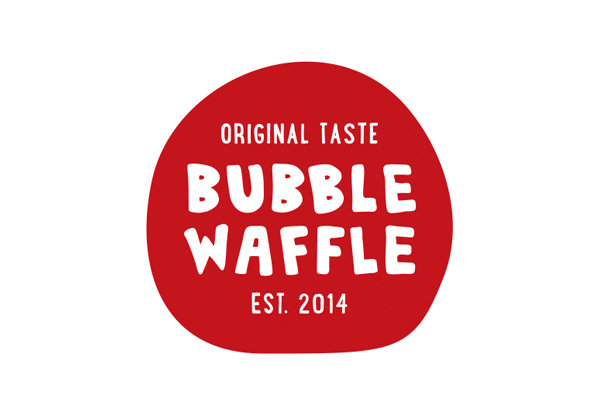 $7 for One Bubble Waffle with your Choice of Fillings