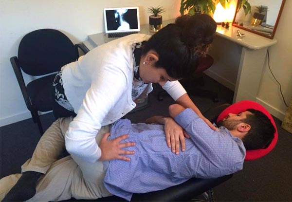One Chiropractic Session with Initial Consultation incl. Thorough History, Neurological, Orthopaedic, Spinal & Postural Examination - Options for Two or Three Sessions - Valid Wednesday & Friday
