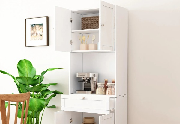 Kitchen Cabinet Pantry Buffet Cupboard